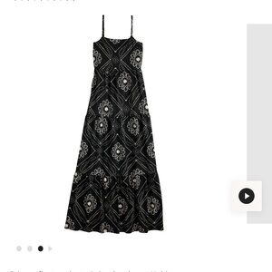 ISO black geo tiered maxi dress from kohls. Size XL